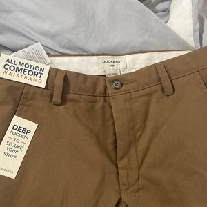 Khaki pants
